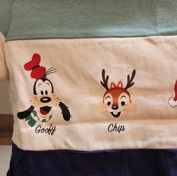 Disney Walt Disney World 50th Anniversary Holiday Panel Toddler T-Shirt - Picture 5 of 8